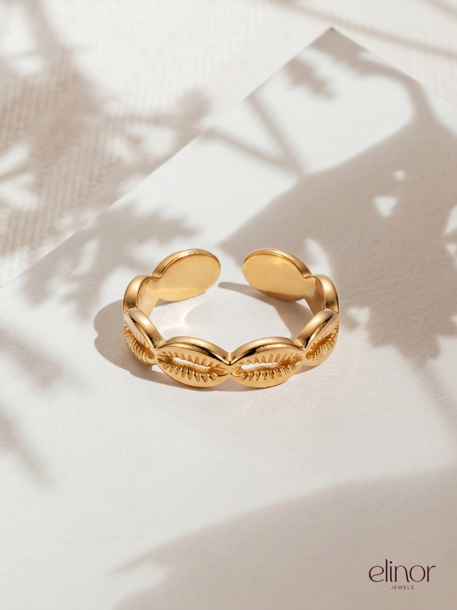 Rebecca Ring – 18K Gold Plated image 2