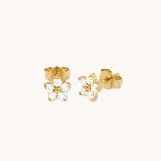 Bloom Studs - 18k Gold Plated
