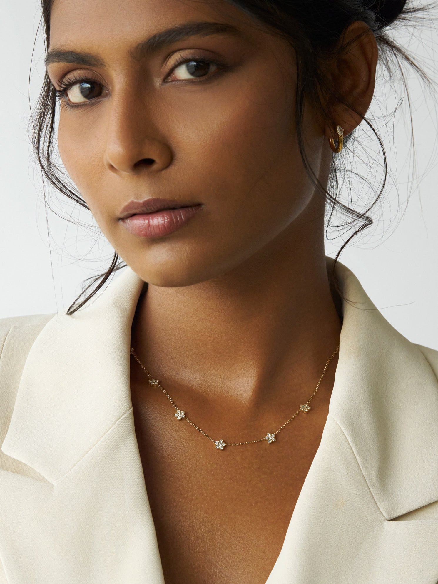 Florence Necklace - 18K Gold Plated – Elinor Jewels