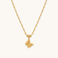 Flutter Necklace - 18K Gold Plated