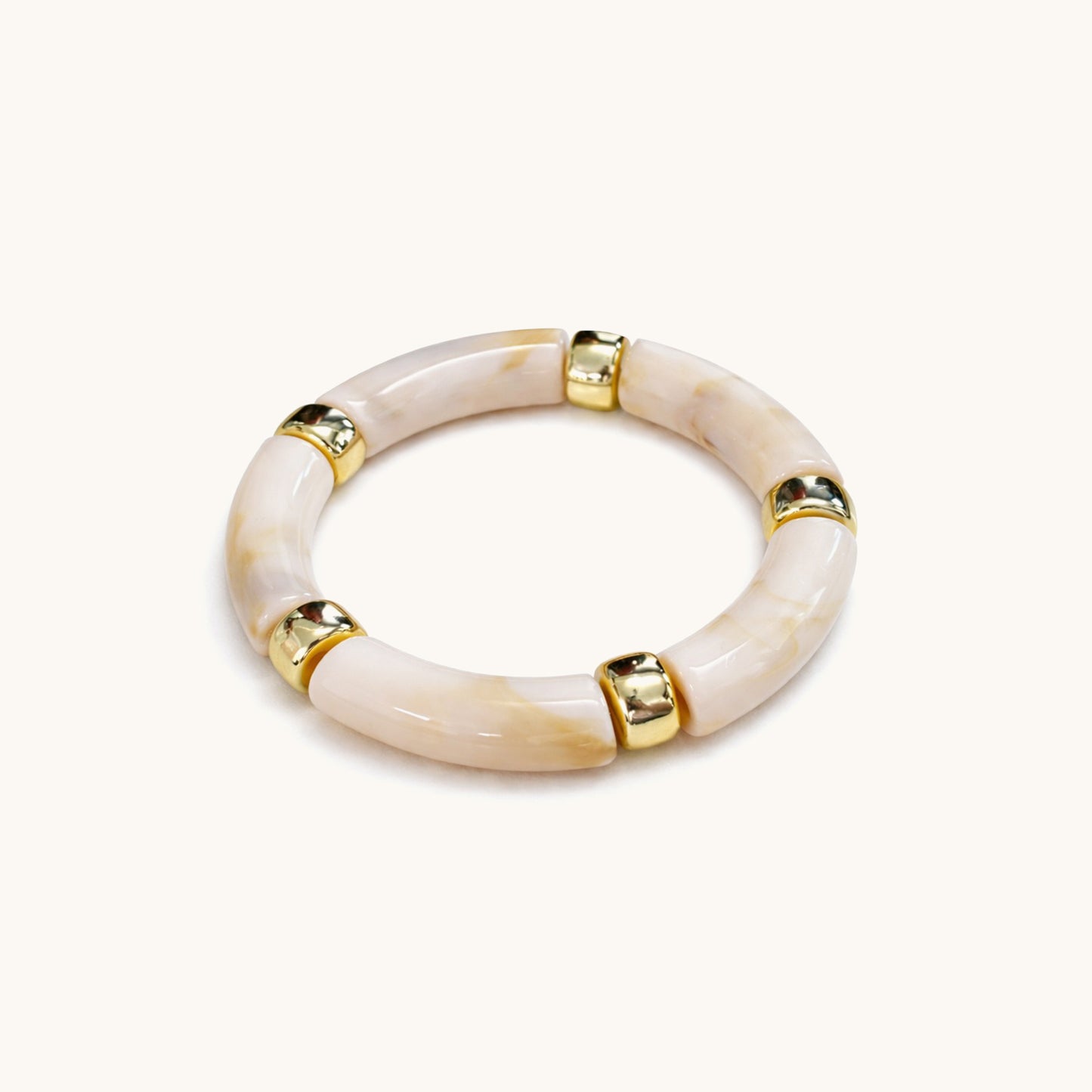 Soft Sand Bracelet - 18K Gold Plated