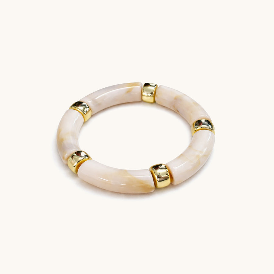 Soft Sand Bracelet - 18K Gold Plated image 1