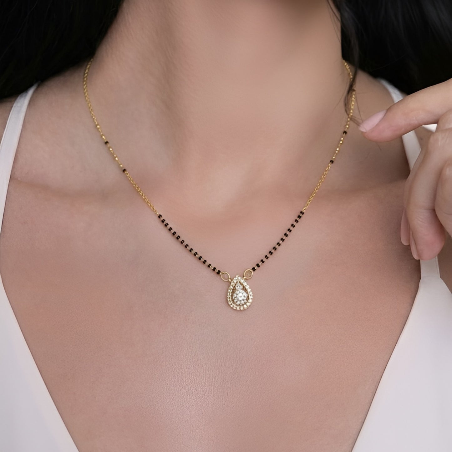 Sanskriti Mangalsutra - 18K Gold Plated