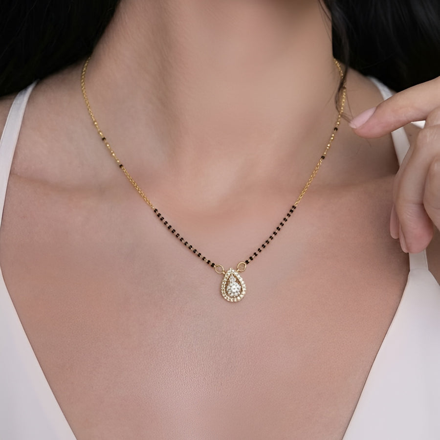 Sanskriti Mangalsutra - 18K Gold Plated image 2