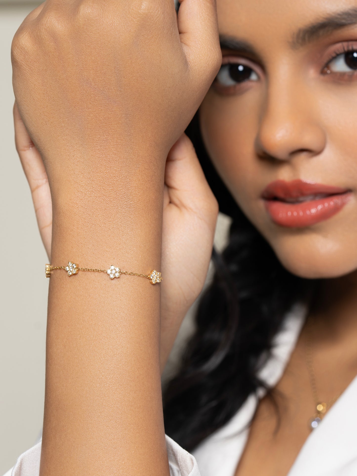 Florence Bracelet - 18K Gold Plated