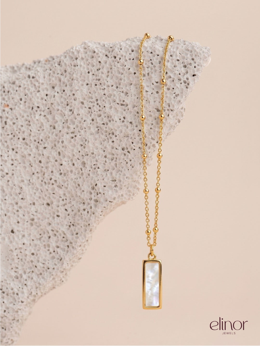 Eliza Necklace - 18k Gold Plated