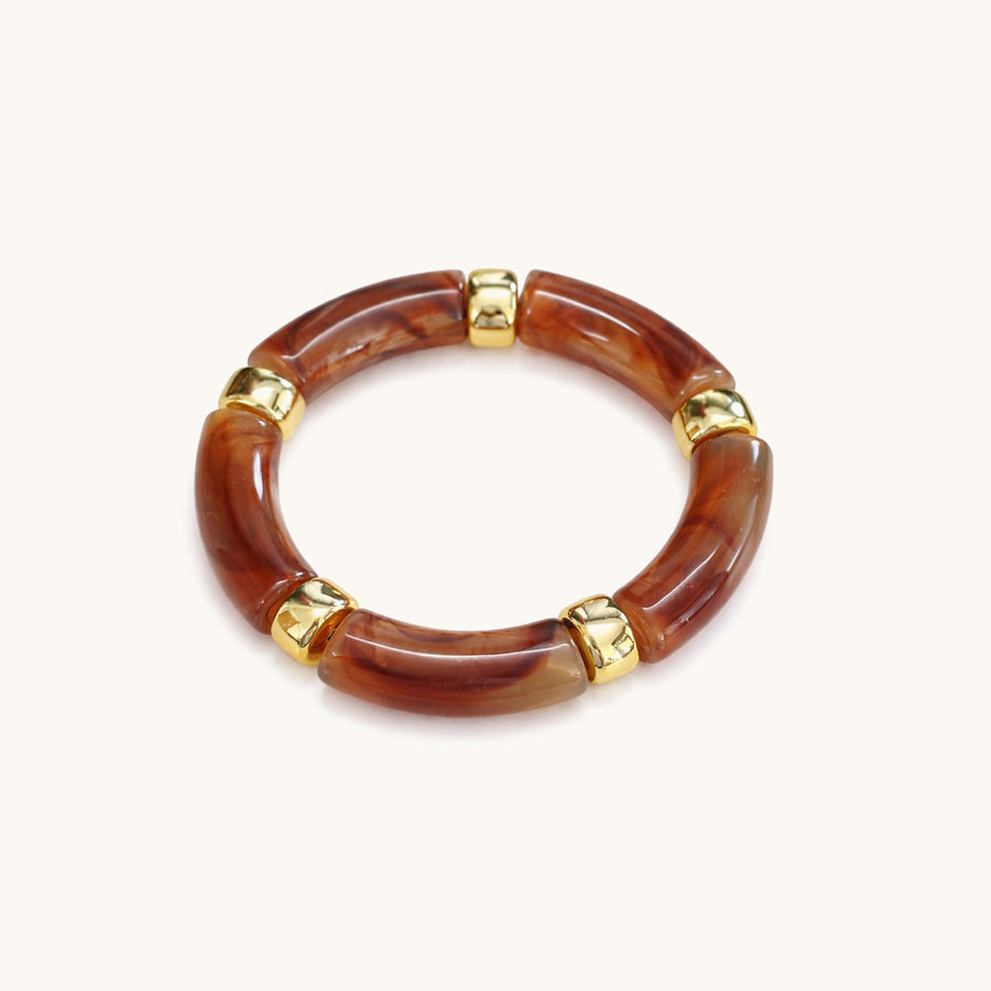 Golden Sand Bracelet - 18K Gold Plated image 1