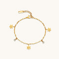 Nexo Charmes Bracelet - 18K Gold Plated