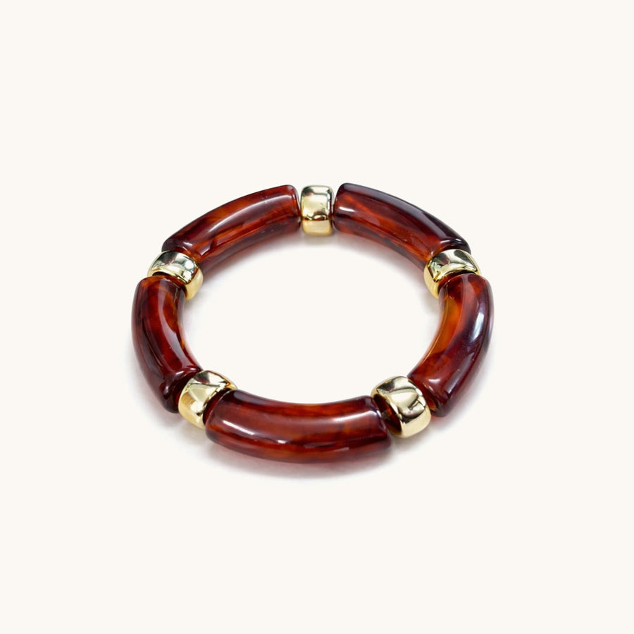 Desert Sand Bracelet - 18K Gold Plated image 1