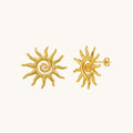 Suri Studs - 18K Gold Plated