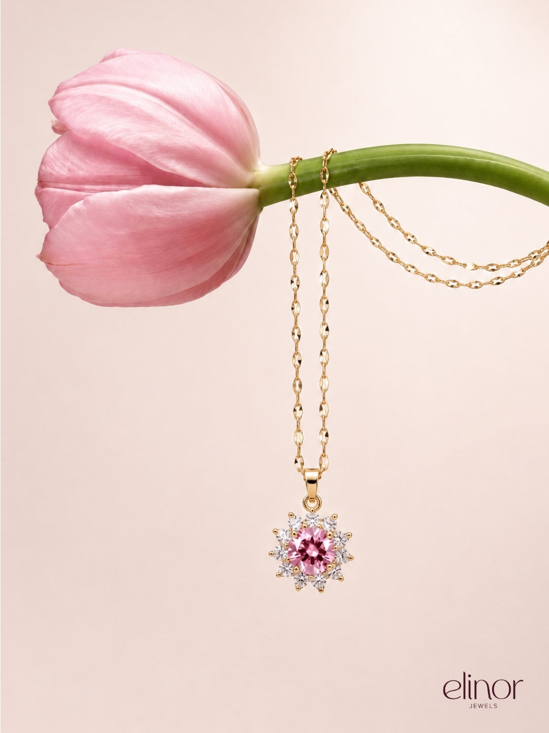 Kimberly Necklace – 18K Gold Plated