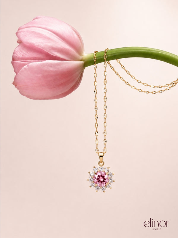 Kimberly Necklace – 18K Gold Plated
