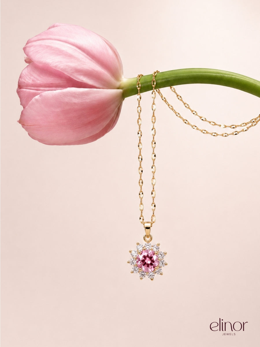 Kimberly Necklace – 18K Gold Plated image 2