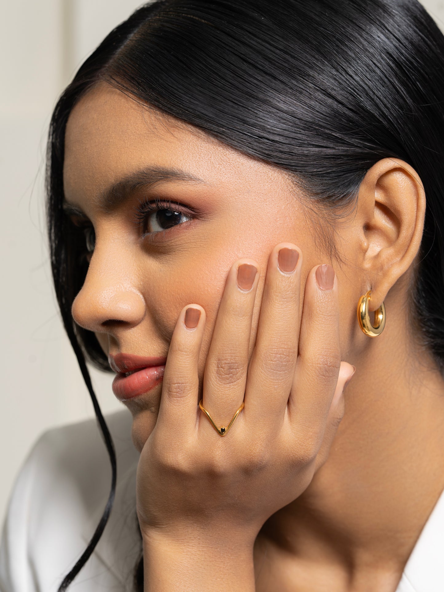 Kai Ring - 18K Gold plated