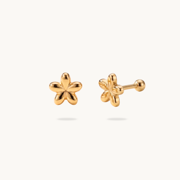 Virelle Earrings – 18K Gold Plated