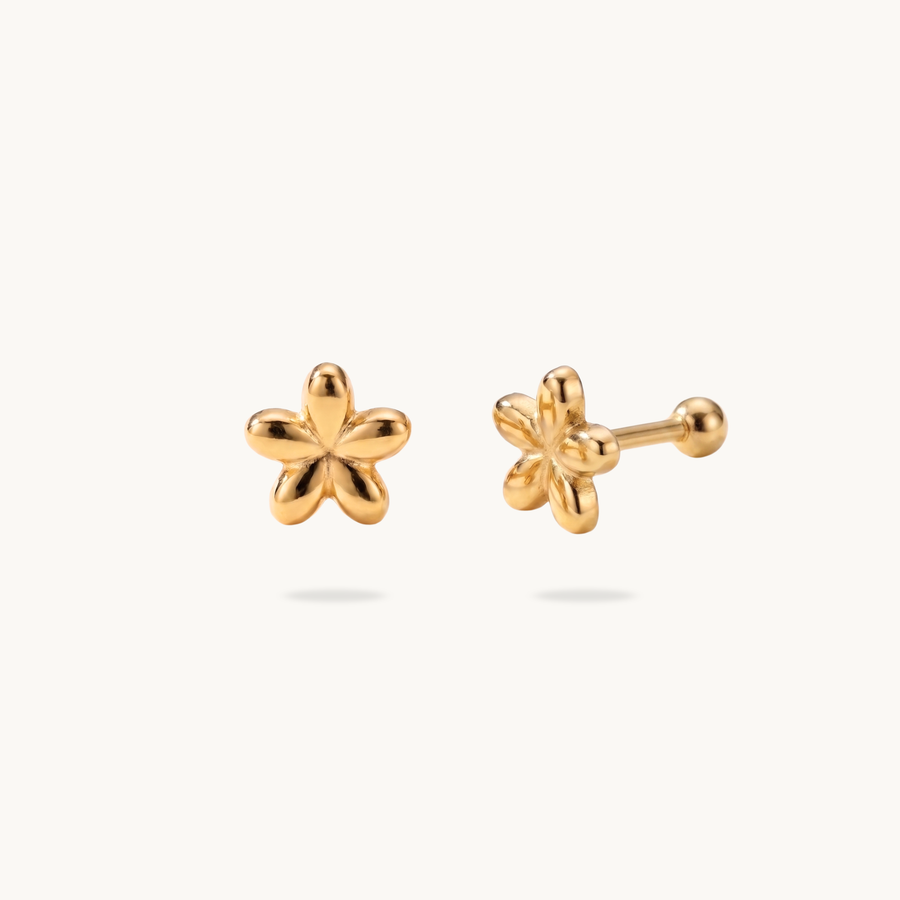 Virelle Earrings – 18K Gold Plated image 1