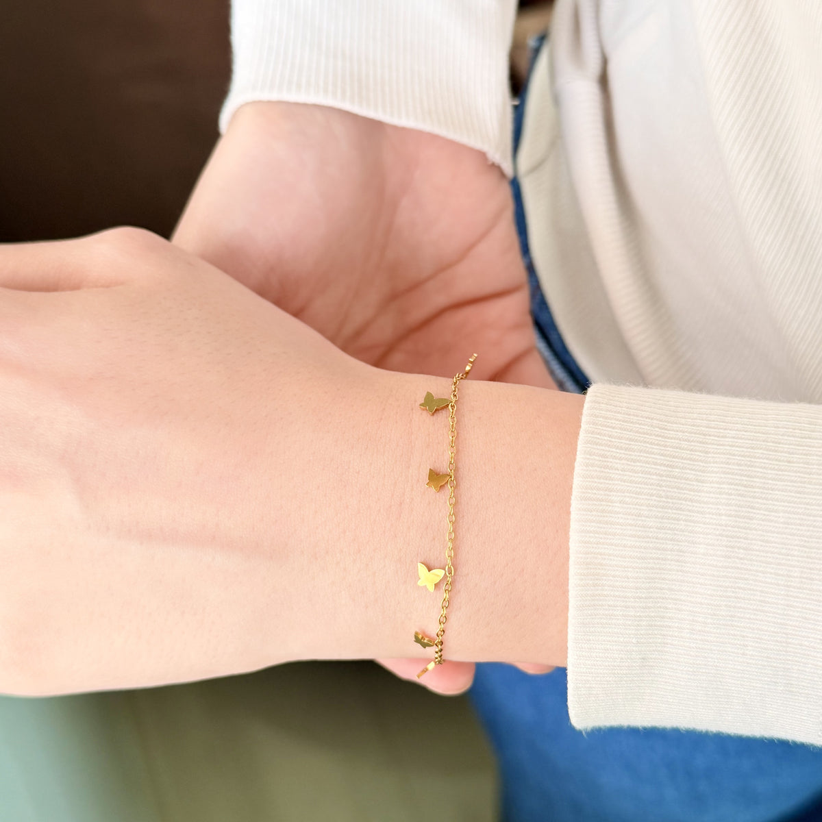 Riva Bracelet - 18k Gold Plated image 2