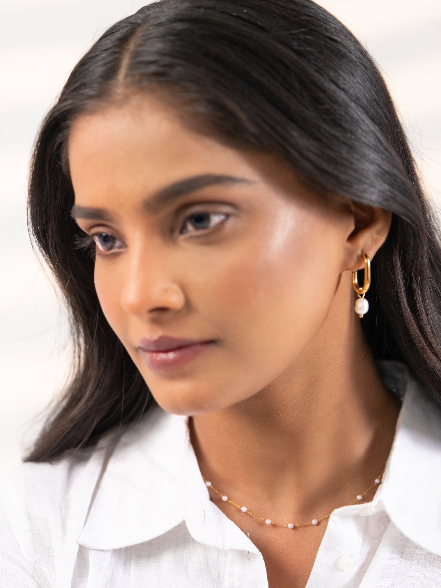 Estella Earrings - 18K Gold Plated