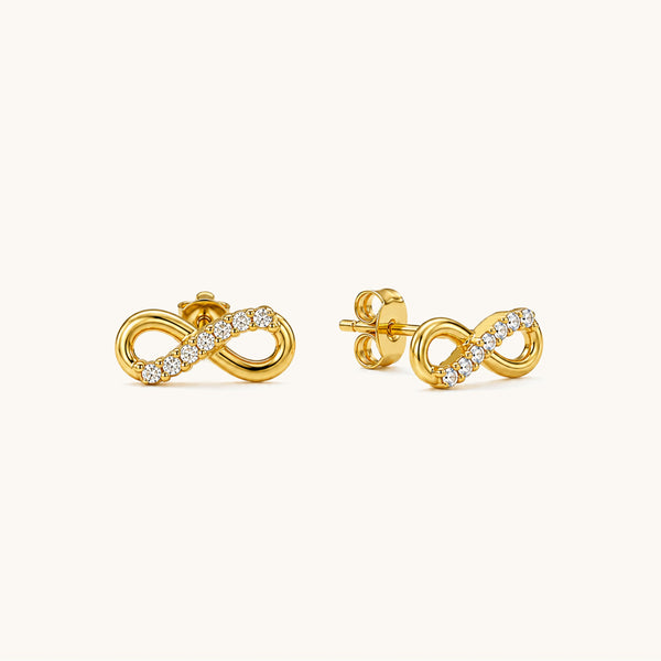 Coil Studs - 18K Gold Plated