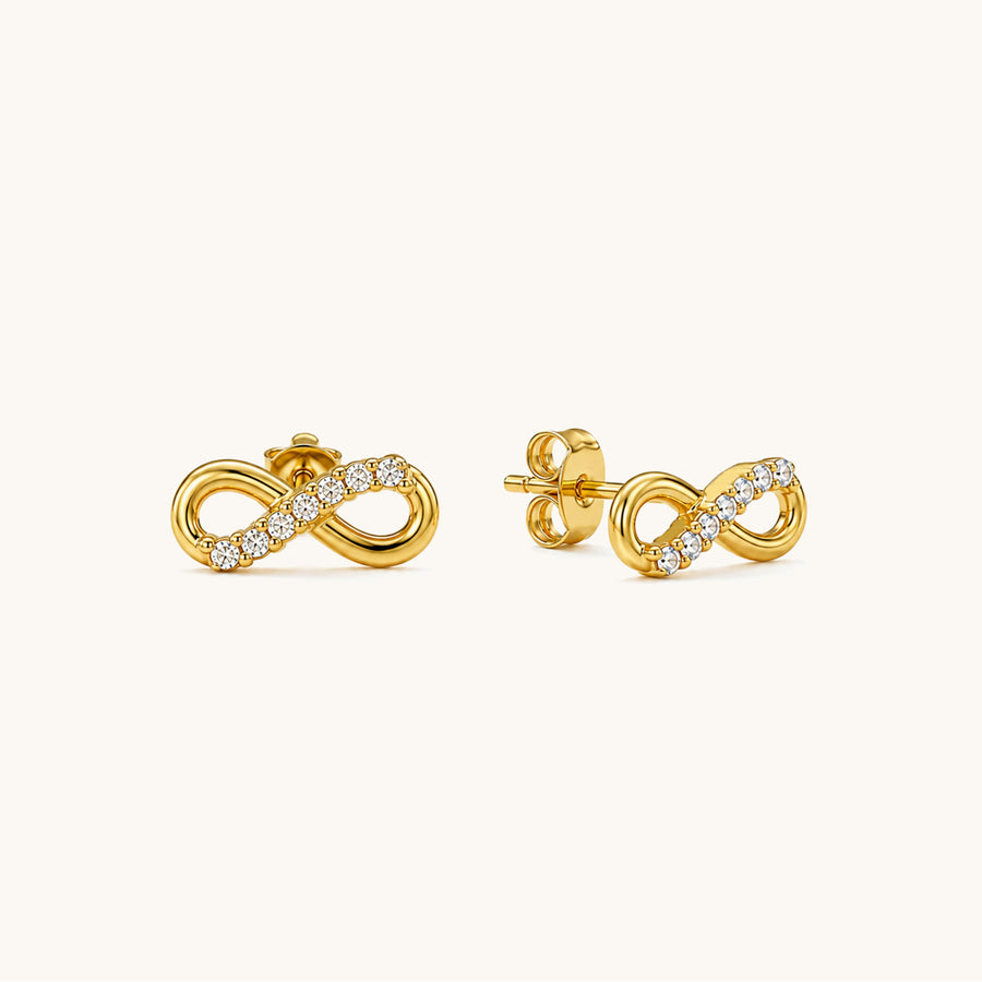 Coil Studs - 18K Gold Plated image 1