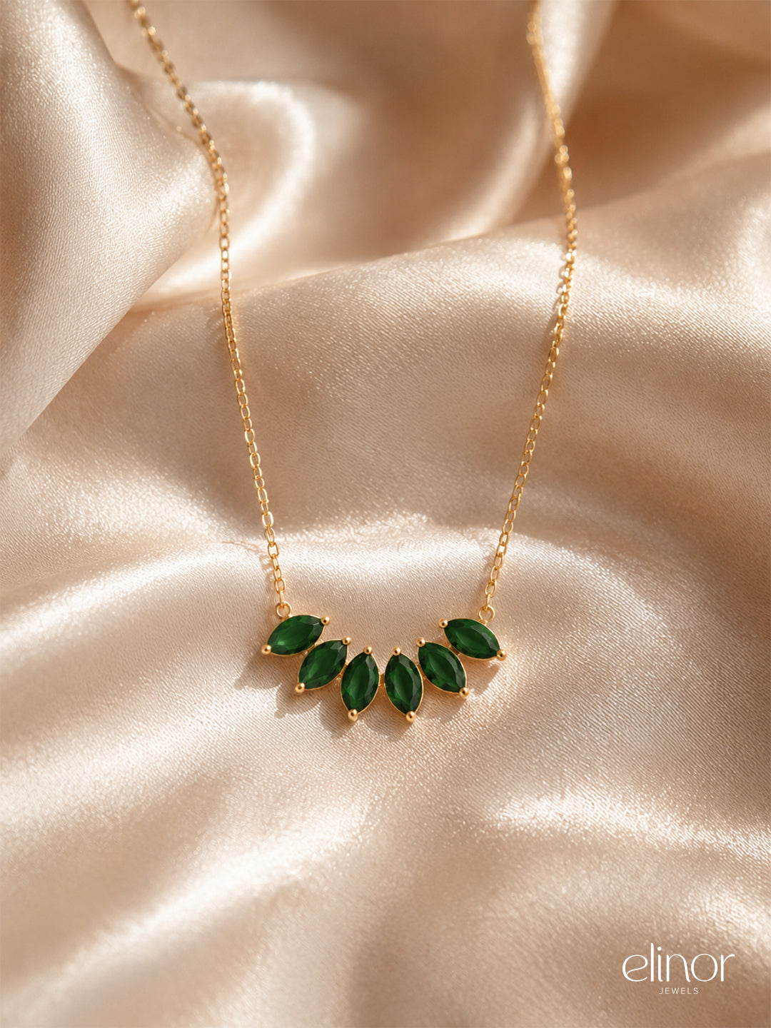 Malibu Necklace - 18K Gold Plated image 2