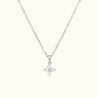 Fleur Necklace - Silver Edition