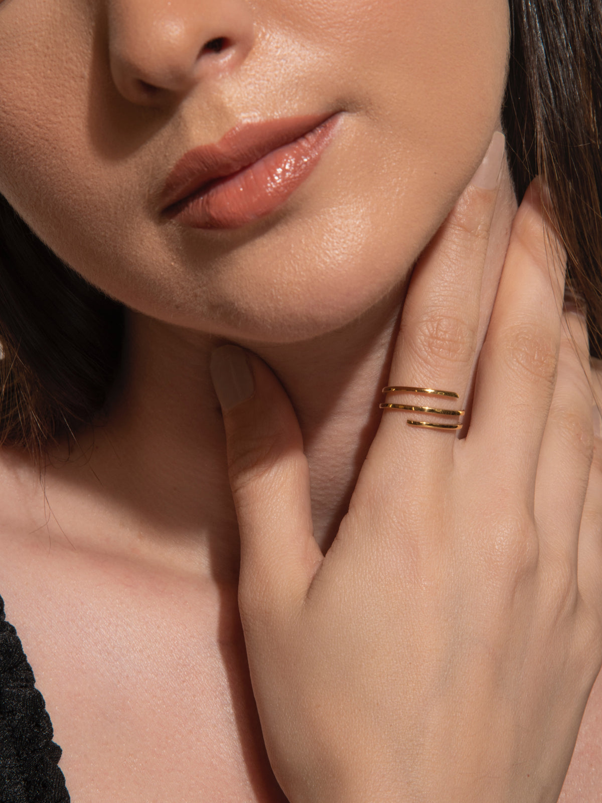 Maren Ring - 18K Gold Plated image 3