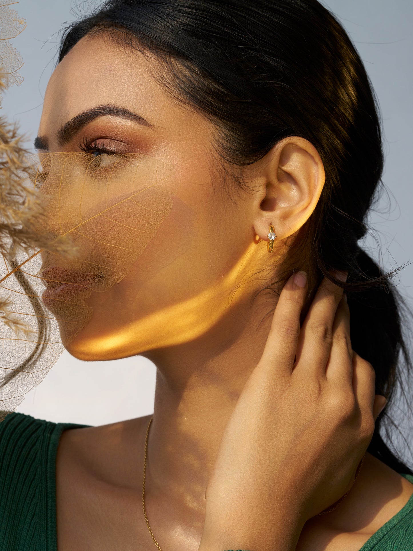 Edith Huggies - 18K Gold Plated