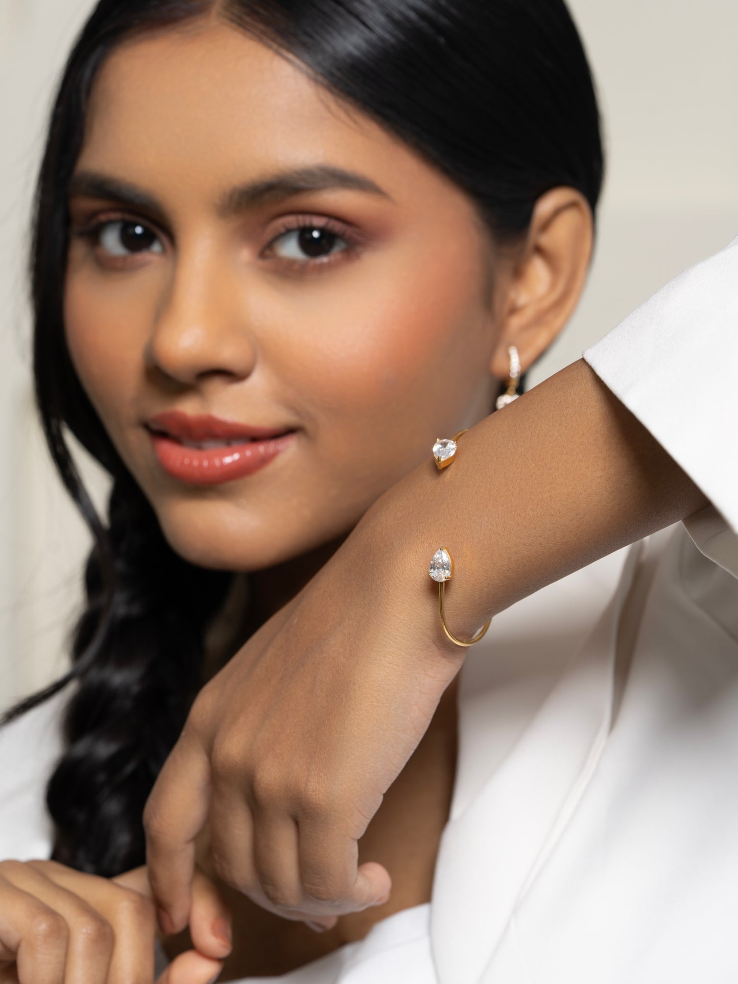 Catherine Cuff - 18K Gold Plated