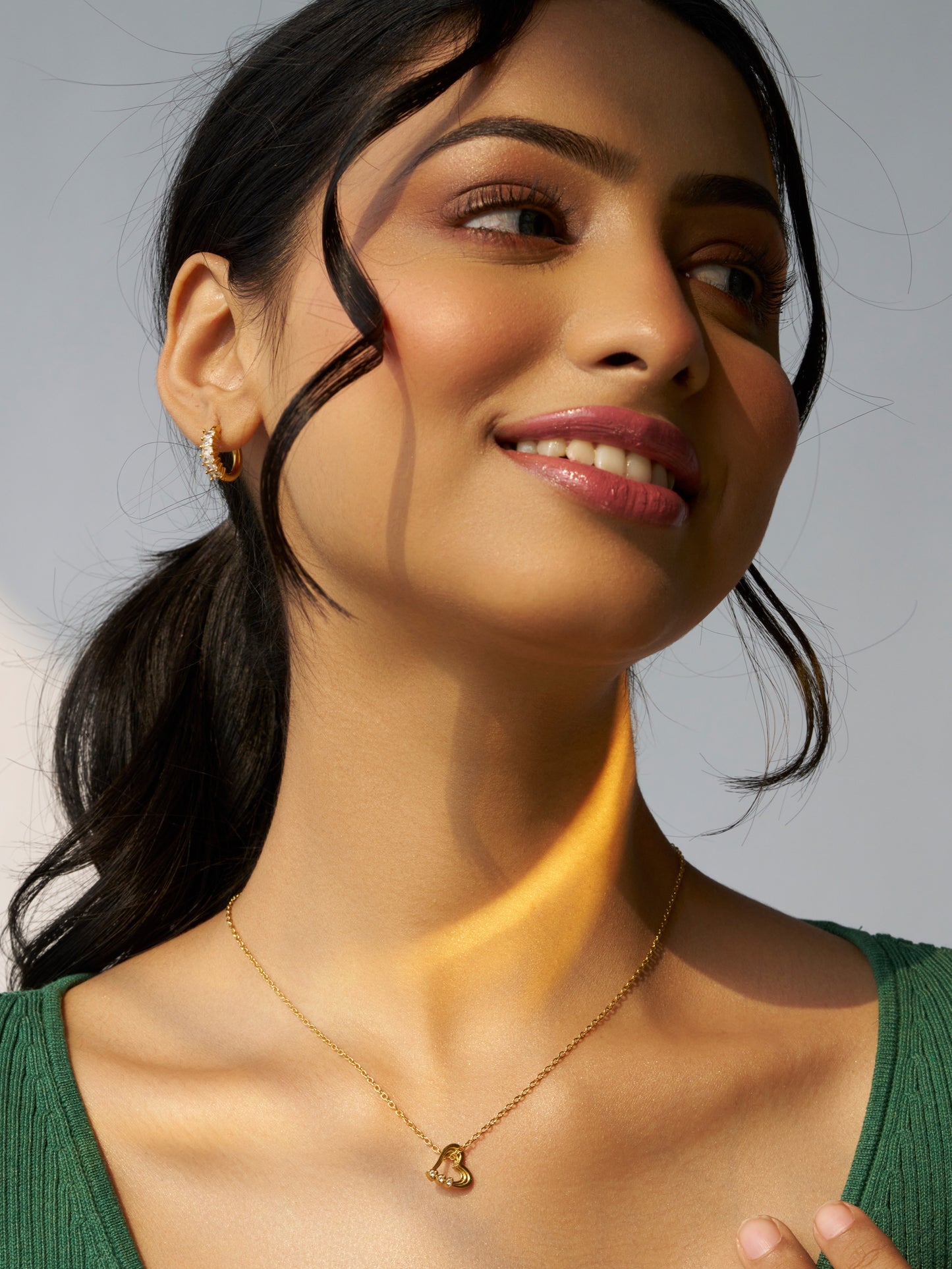 Isabella Necklace - 18K Gold Plated