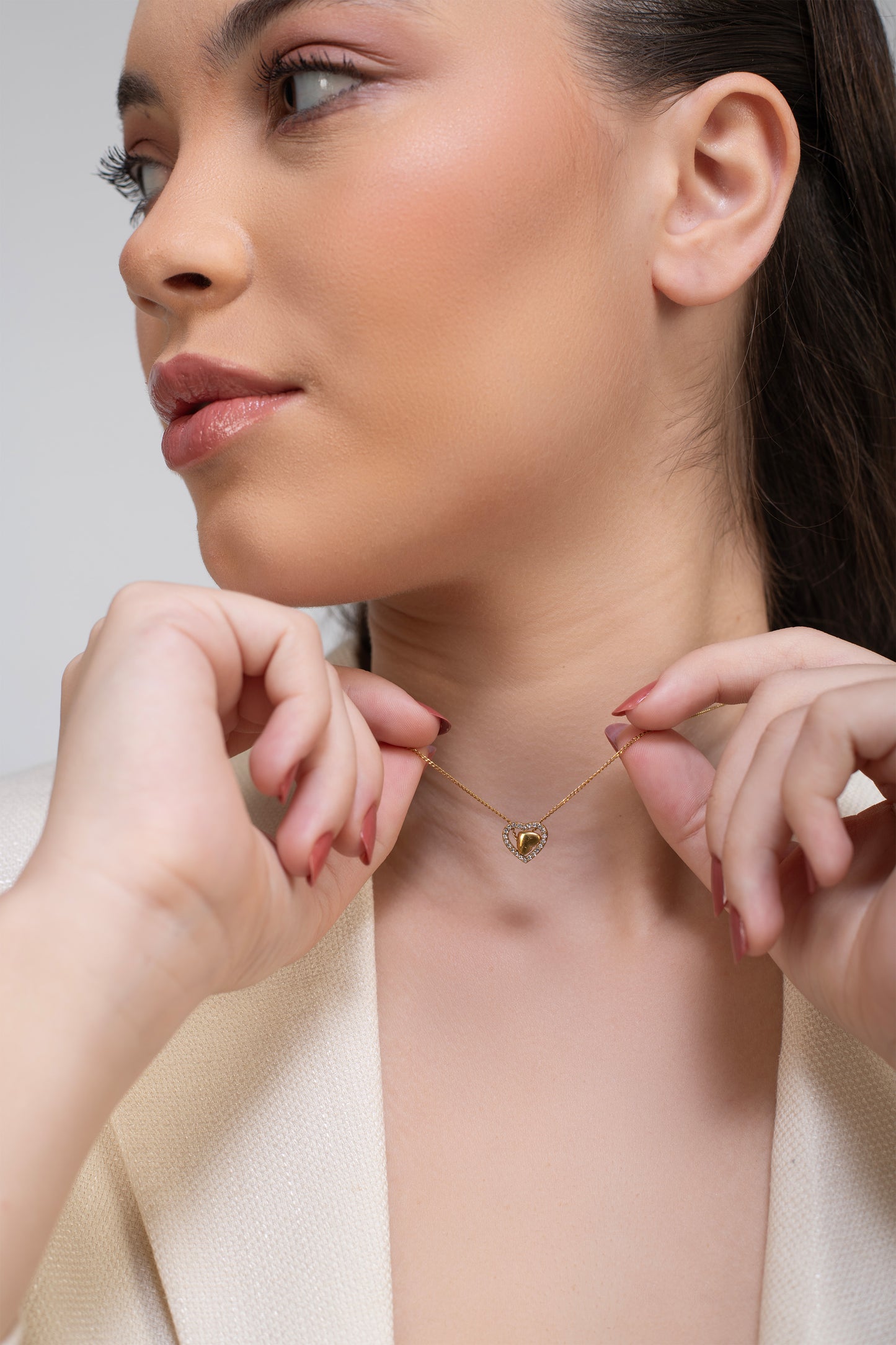 Annie Necklace-18K Gold Plated