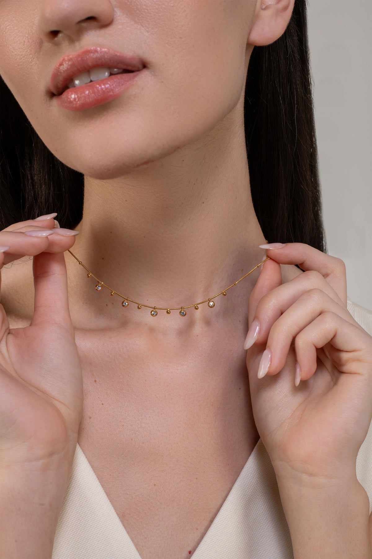 Scarlet Necklace - 18K Gold Plated image 3