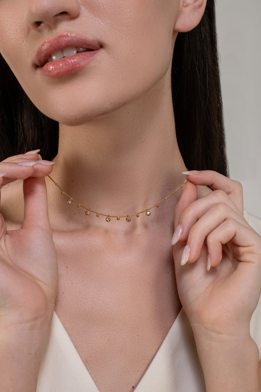 Scarlet Necklace - 18K Gold Plated image 3