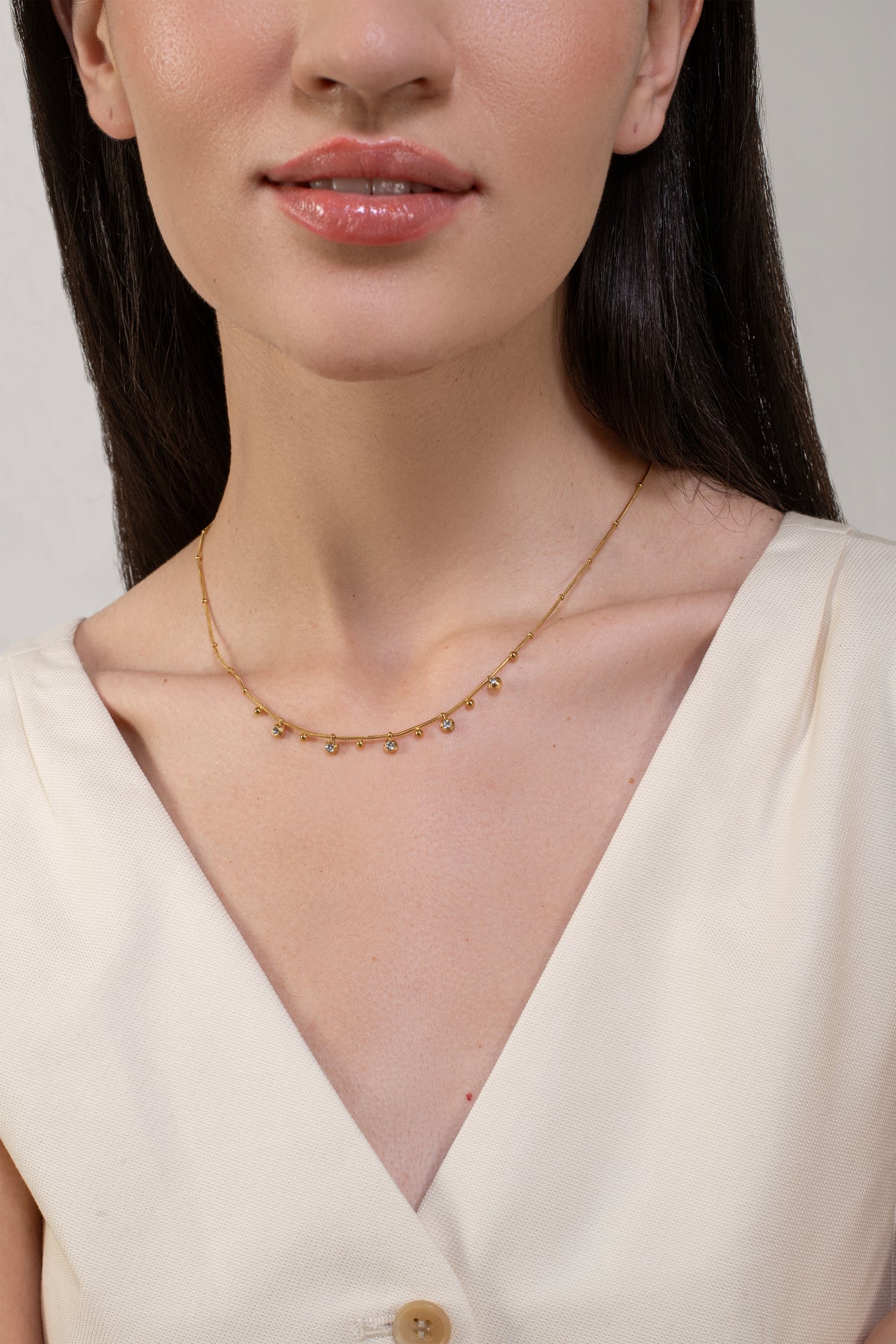 Scarlet Necklace - 18K Gold Plated image 2