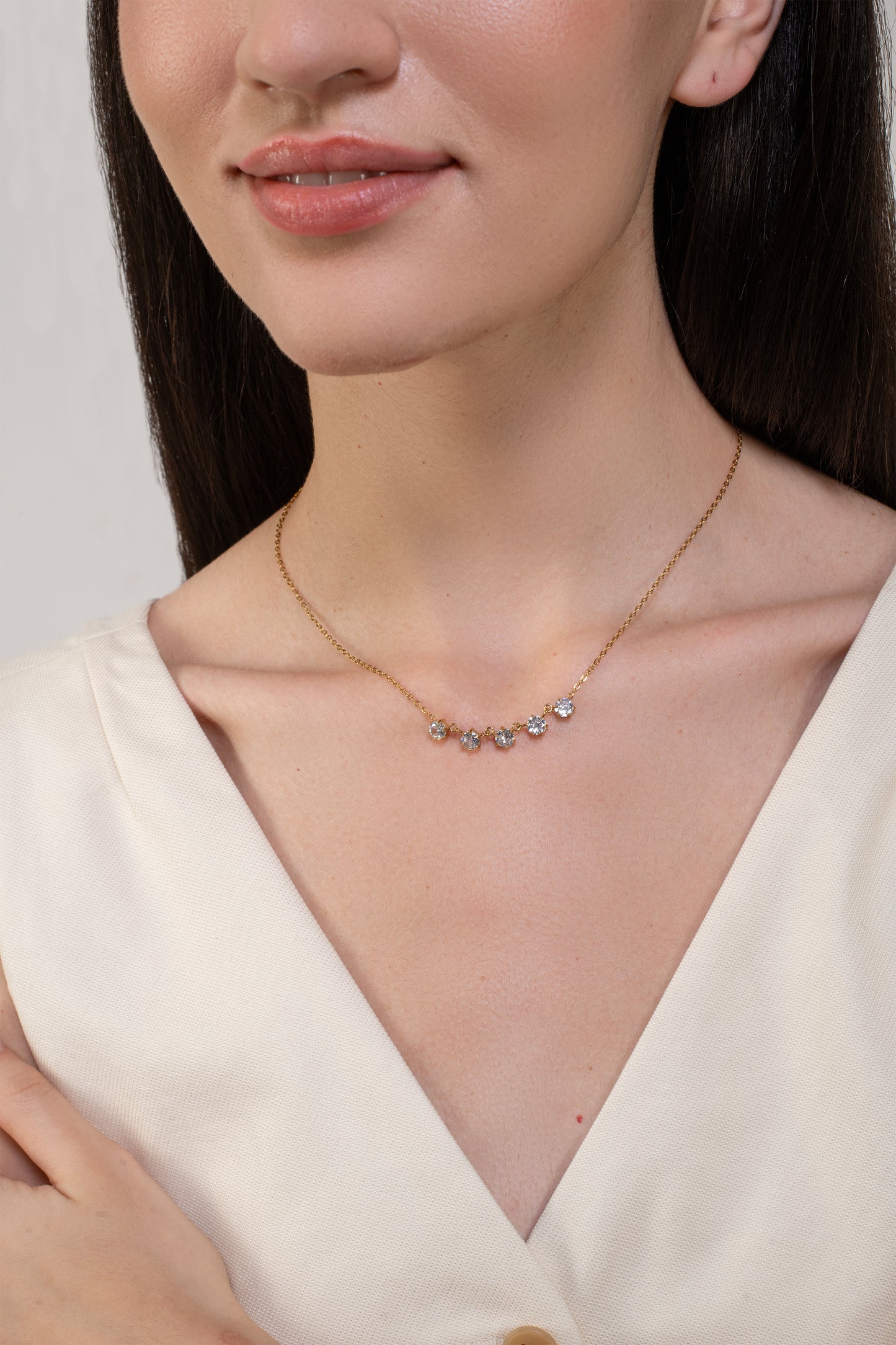 Alice Necklace - 18K Gold Plated