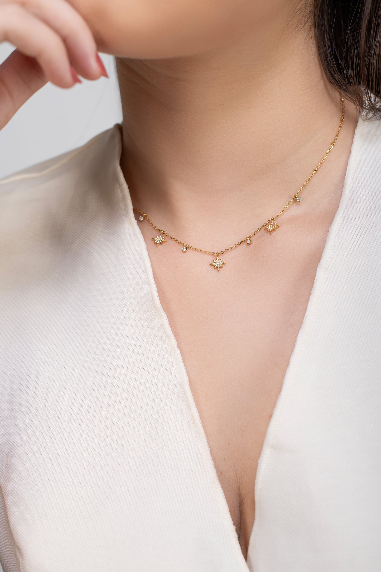 Chime Necklace -18K Gold Plated