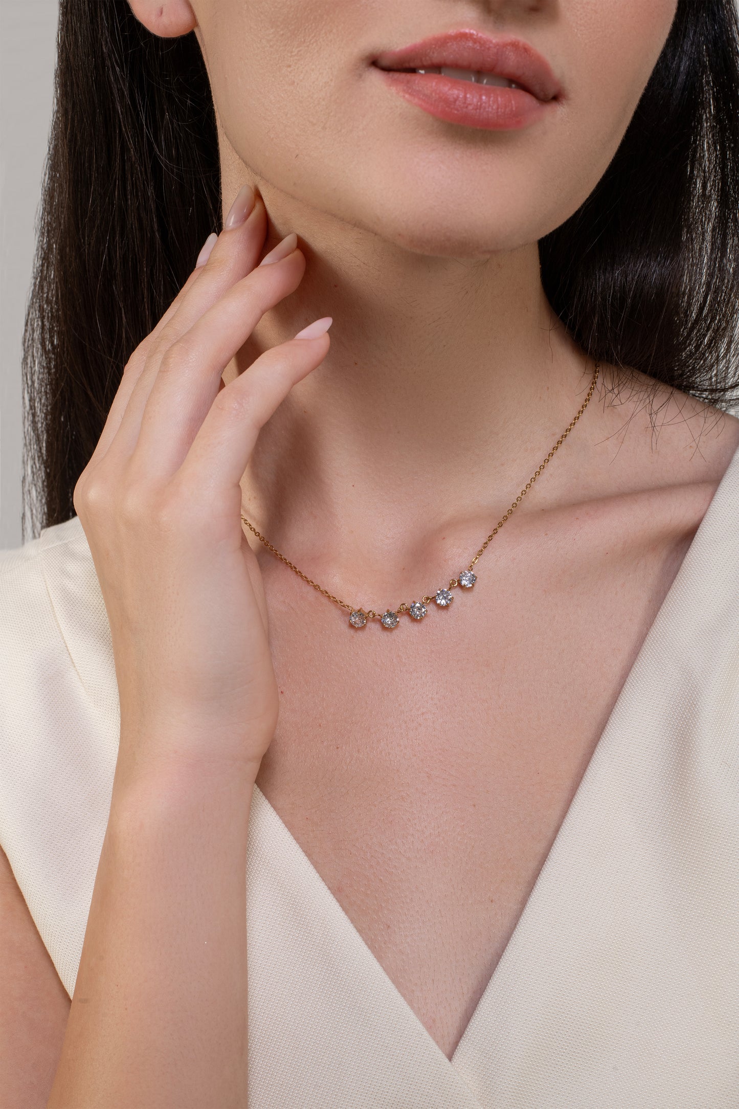 Alice Necklace - 18K Gold Plated