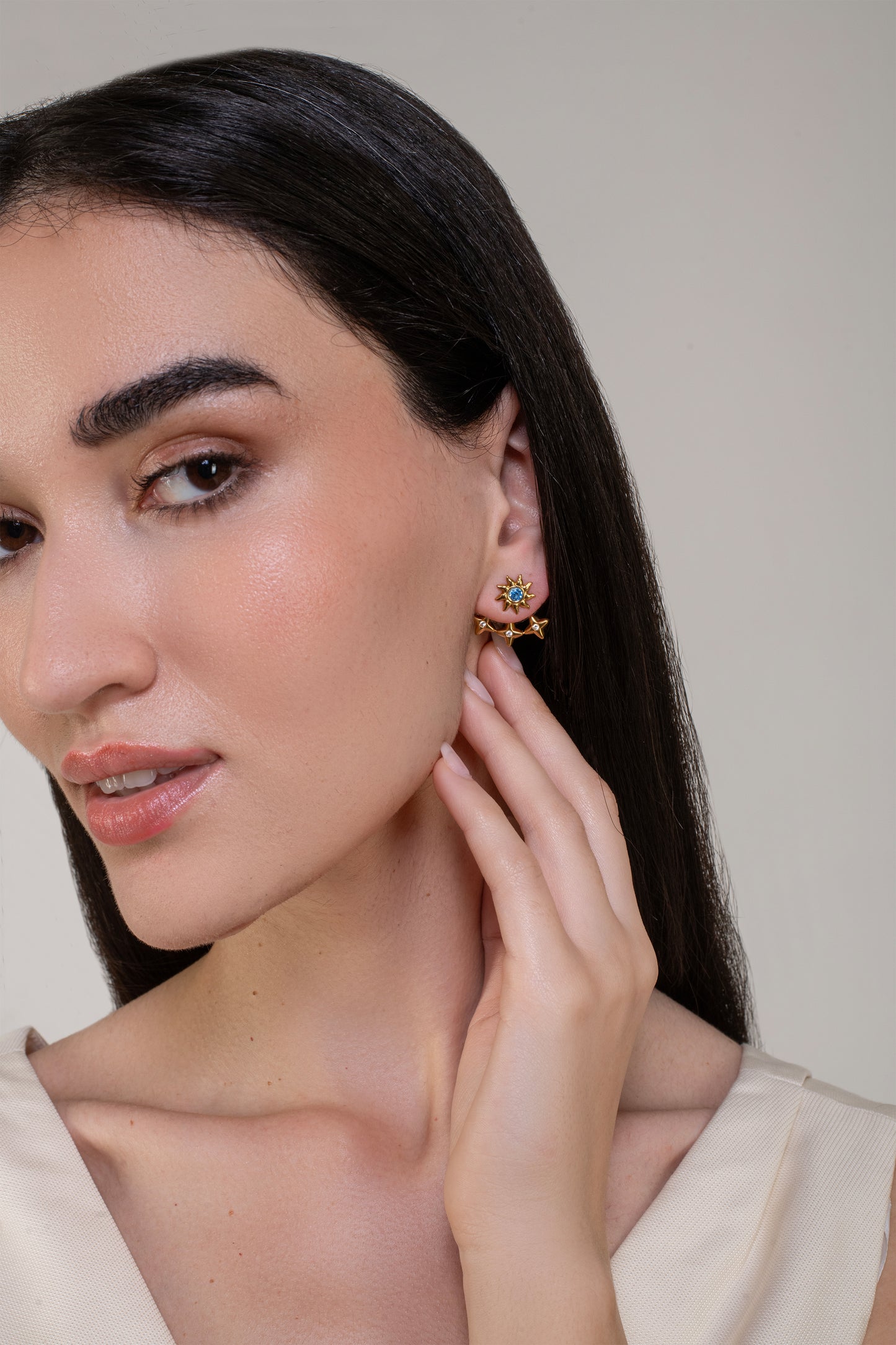 Riri Earrings - 18K Gold Plated