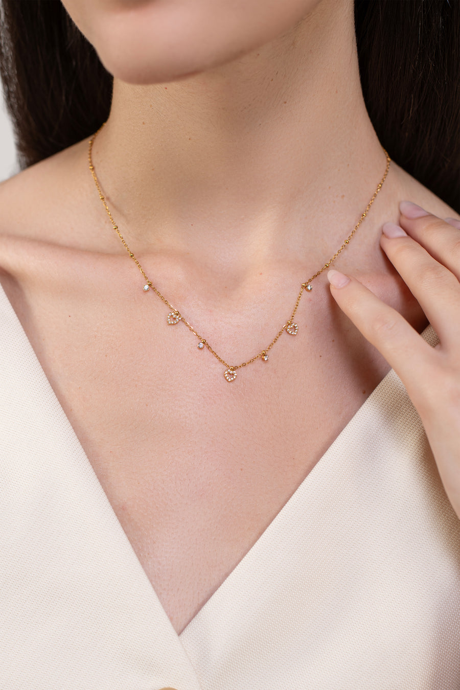 Sweetheart Necklace - 18K Gold Plated image 2