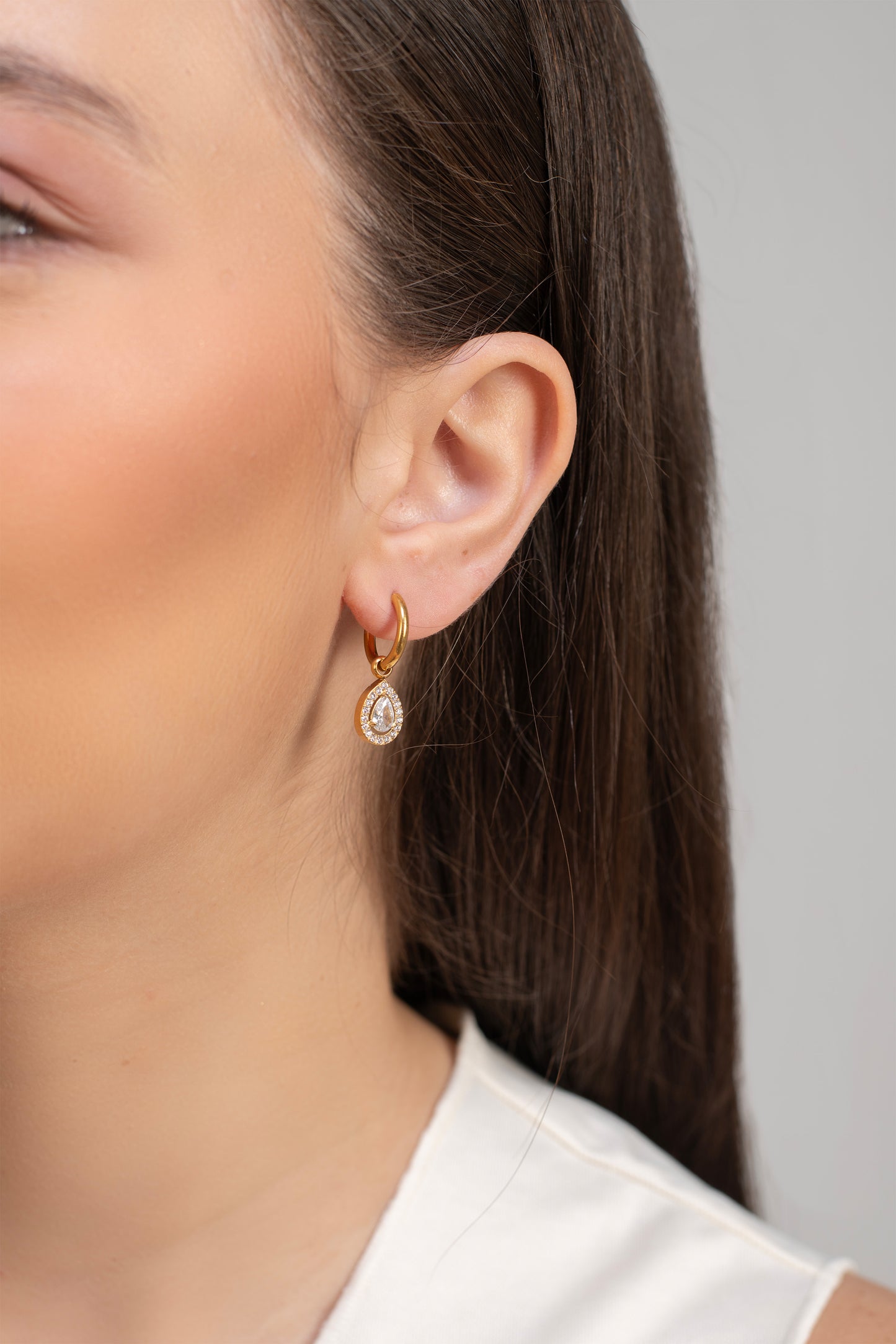 Sitara Huggies - 18K Gold Plated