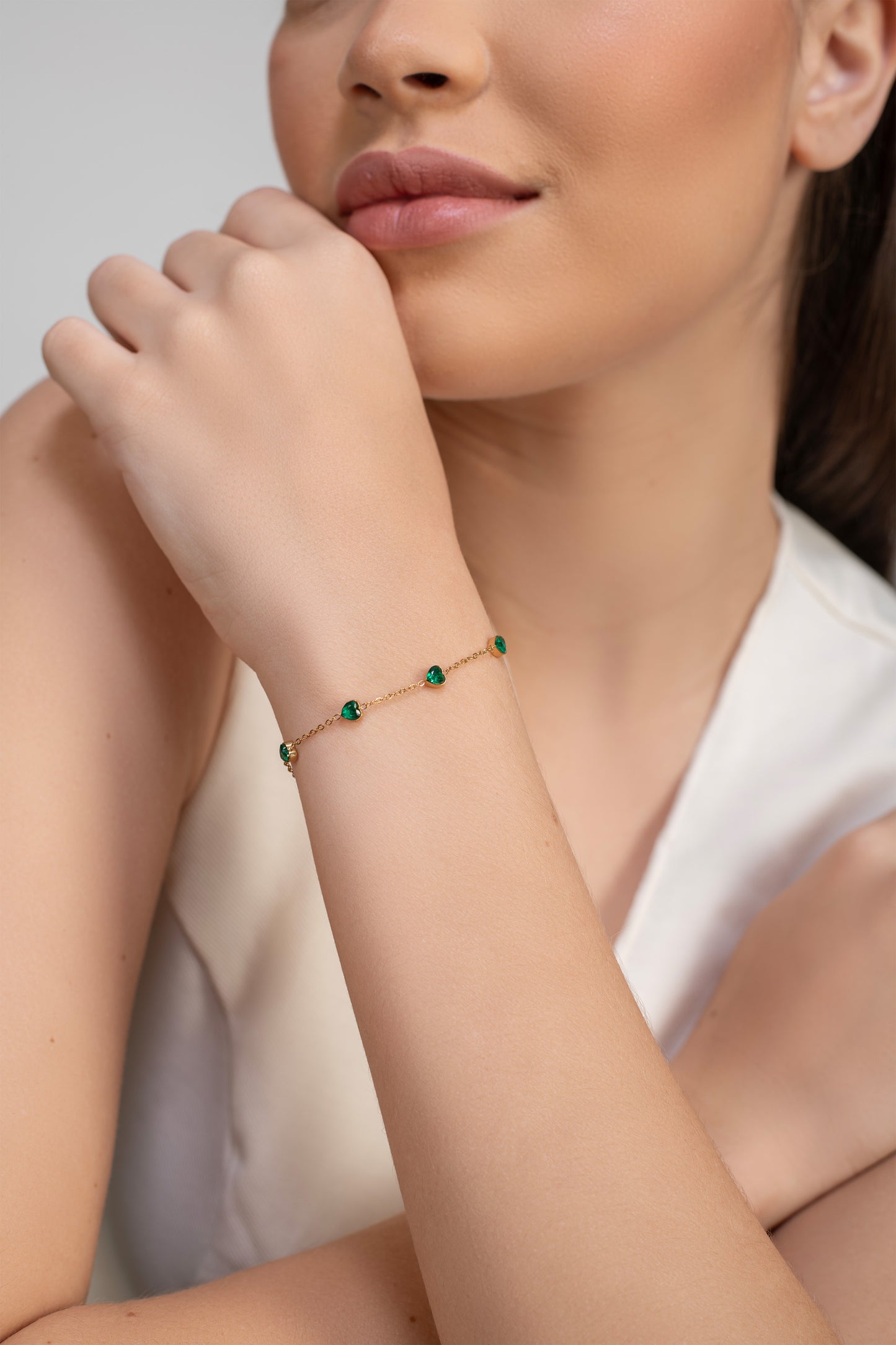 Love-link Bracelet -18K Gold Plated