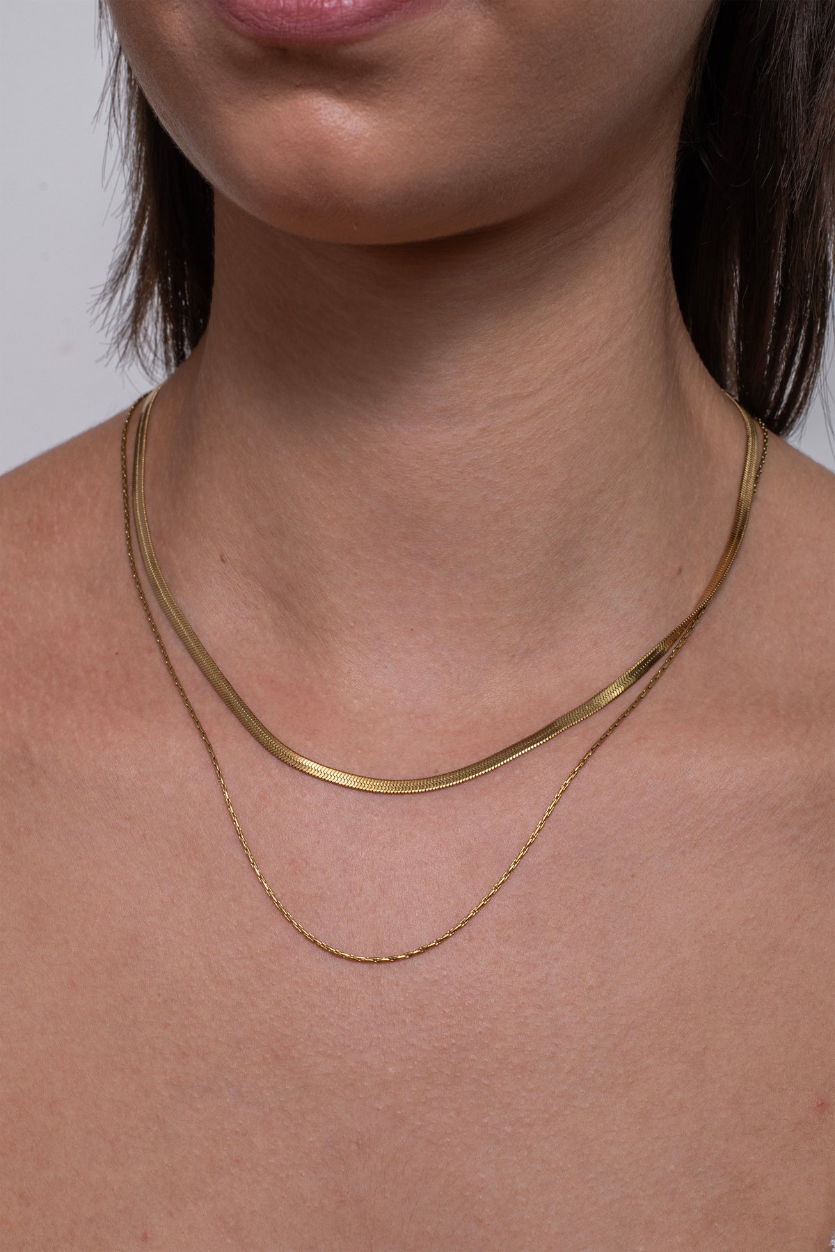 Sienna Layered Necklace - 18K Gold Plated