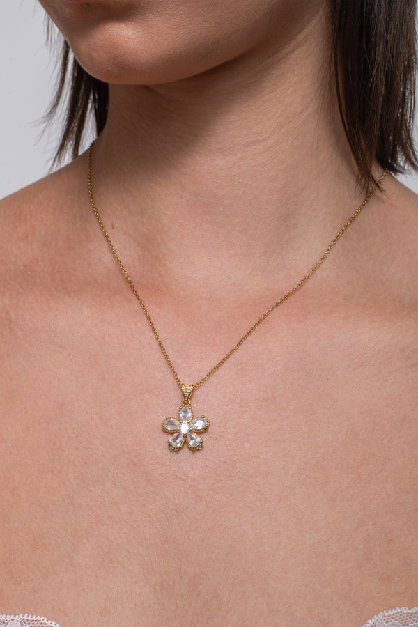 Grace Necklace - 18K Gold Plated