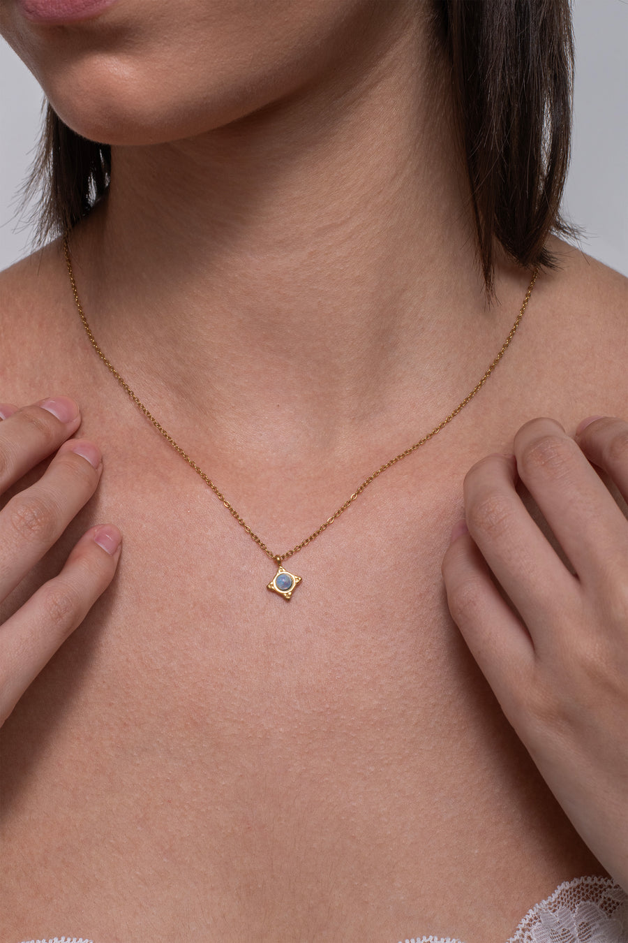 Nori Muse Necklace - 18K Gold Plated image 2