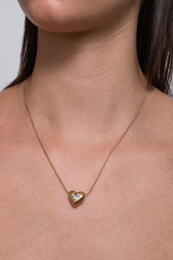 Lovi Gleam Necklace - 18K Gold Plated