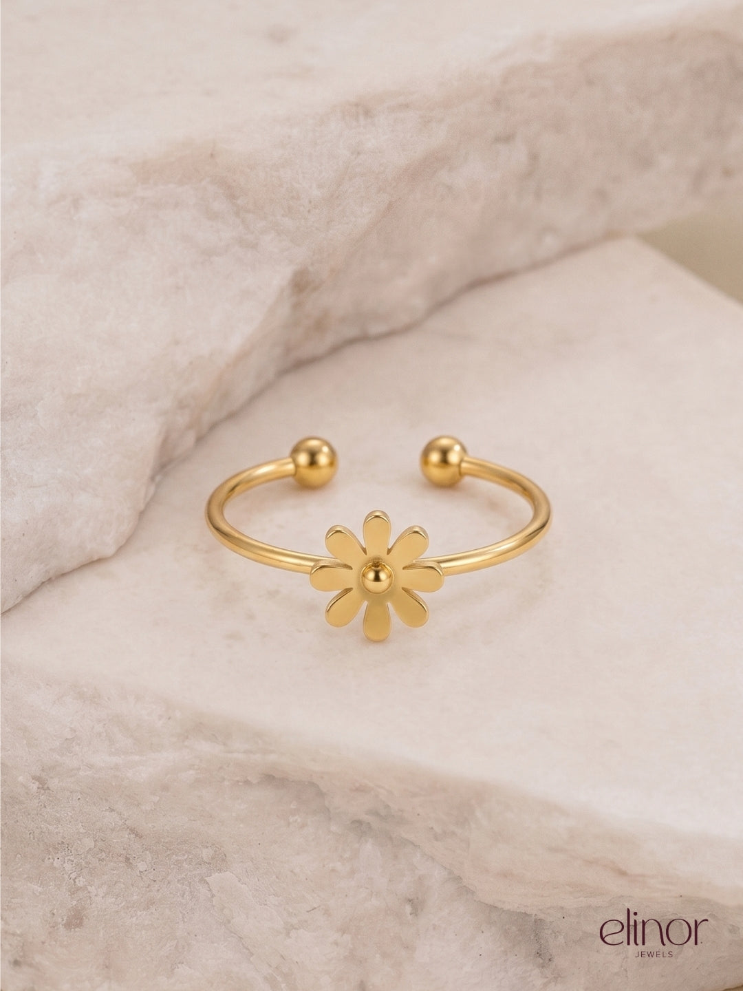 Rei Ring - 18K Gold Plated