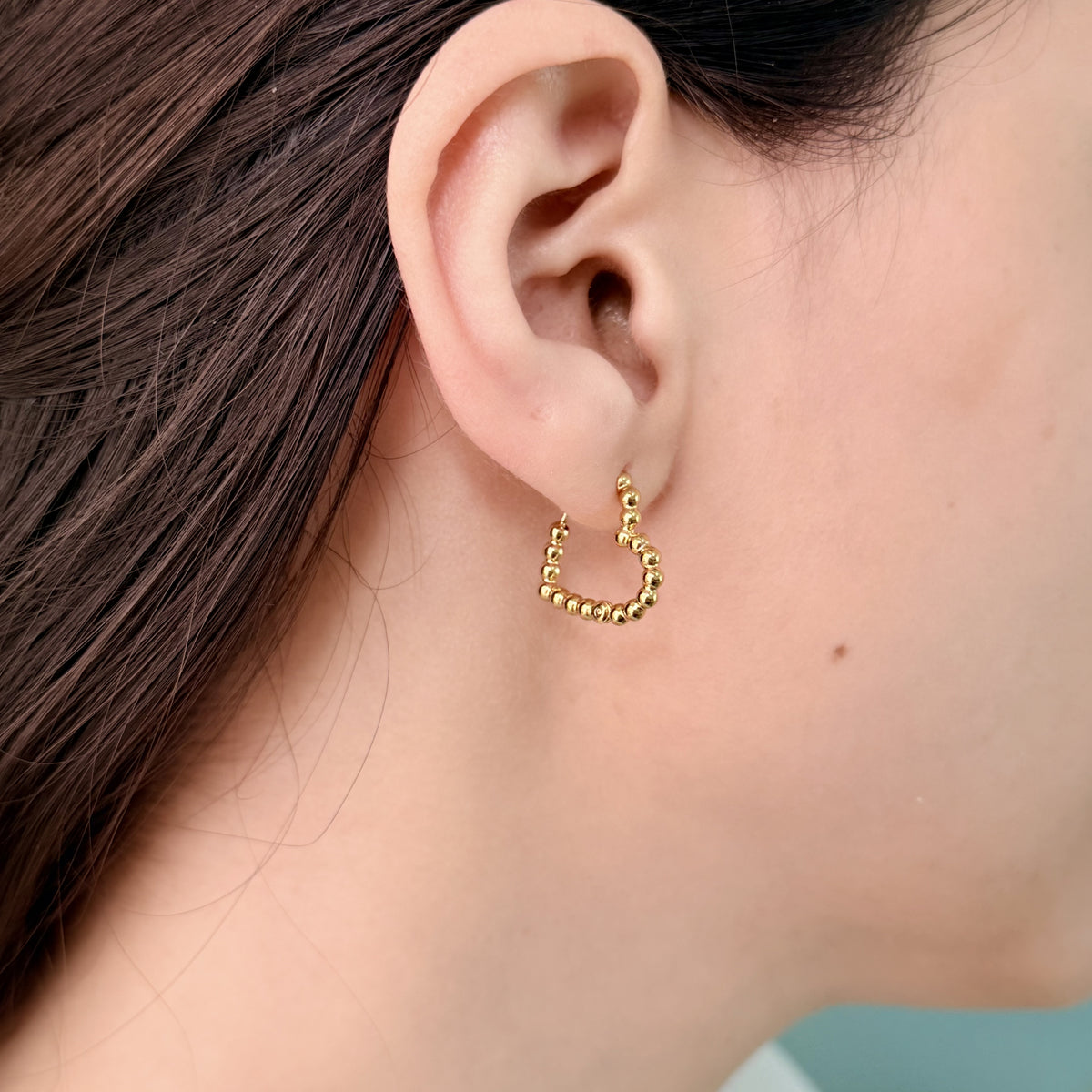 Aurelia Hoops - 18k Gold Plated image 2