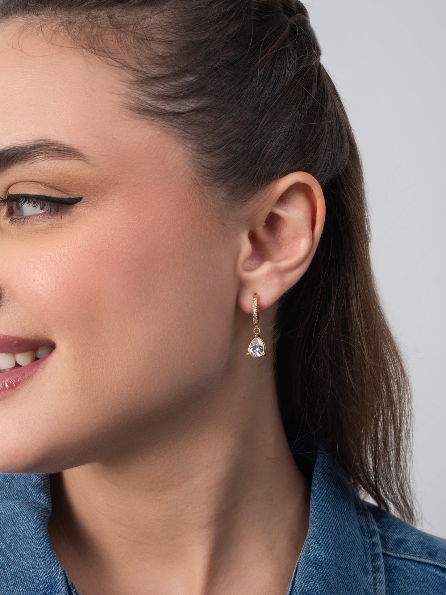 Lilibet Earrings - 18K Gold Plated