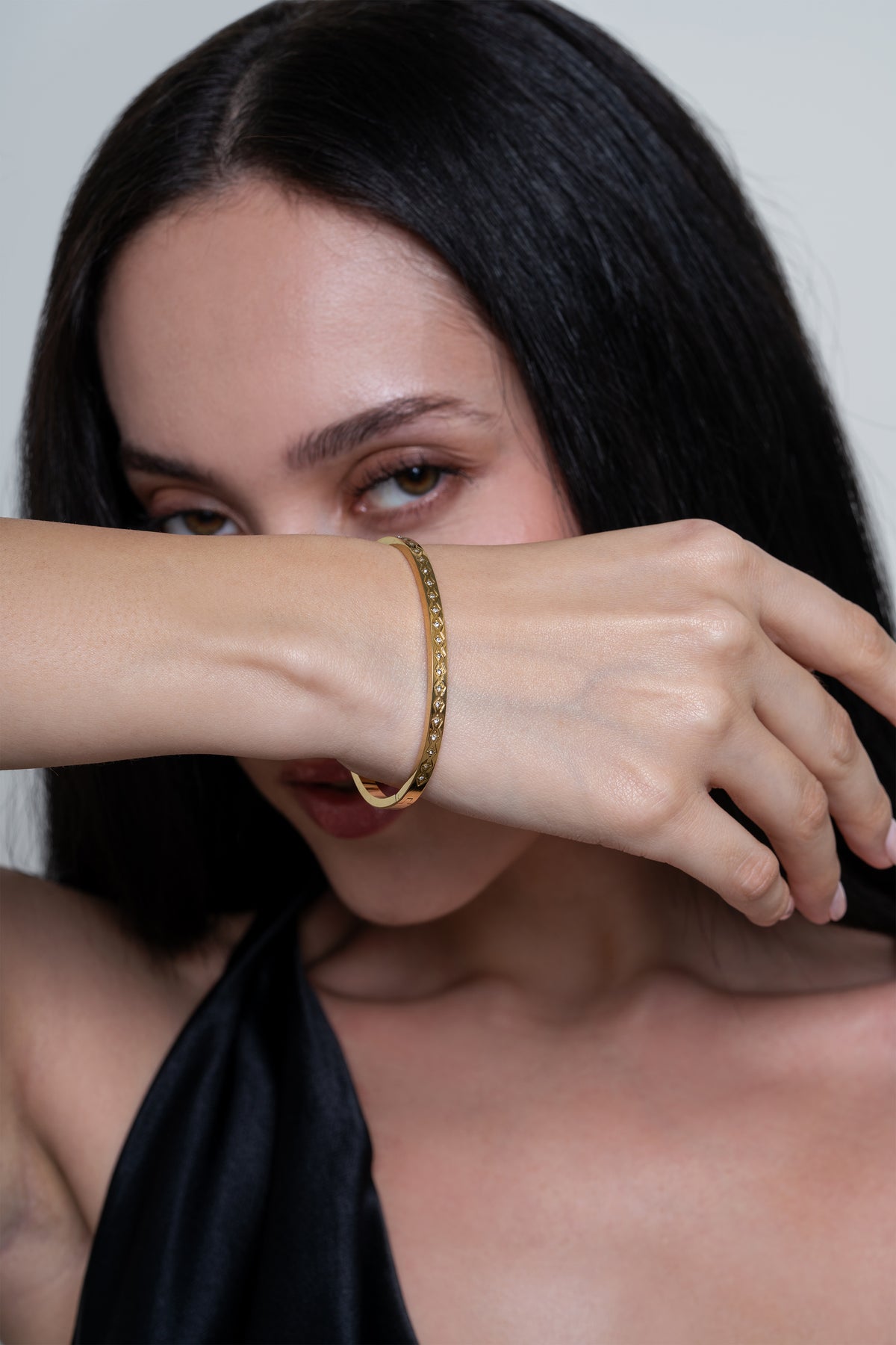 Eternal Bangle - 18K Gold Plated image 2