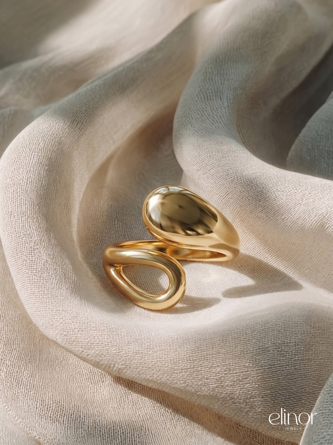 Kris Ring – 18K Gold Plated image 2